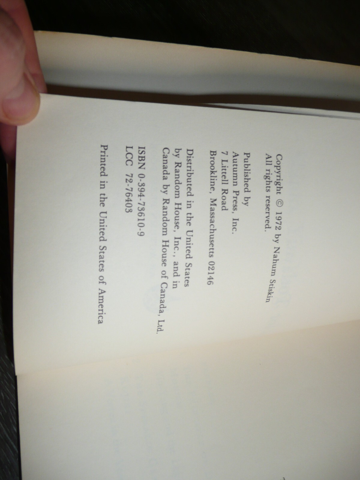 The looking-glass God: Shinto, Yin-yang, and a cosmology for today Vintage 1972