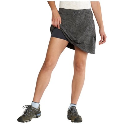 Kuhl Mova Cargo Skort Skirt Gray S EUC