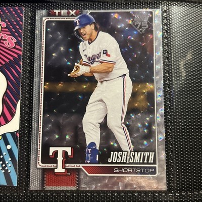 2026 Topps Series 1 - Josh Smith #169 Diamante Foil MISCUT