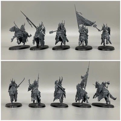 5 Soulblight Blutritter Warhammer Age of Sigmar AoS Fantasy Miniaturen - Bild 1 von 4