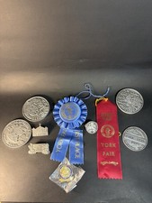 Vintage York Interstate Fair Tokens And Fair ...