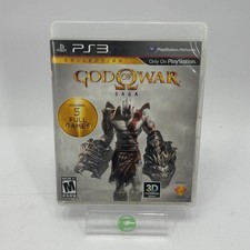 God of War Saga Dual Pack (Sony PlayStation 3 PS3, 2012)