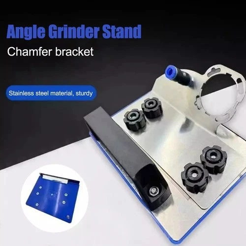 45 Degree Angle Grinder Tile Chamfering Stand Angle Tile Chamfer Cutting Tool - Picture 9 of 13
