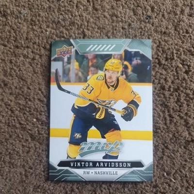  Eishockey 2019-2020 Upper Deck Viktor Arvidsson #61 Nashville Karte 