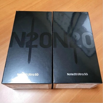 Versiegelt Neu Samsung Galaxy Note 20 Ultra (5G) 128GB Handy - Netlock Entsperrt
