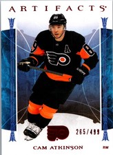 2022-23 Upper Deck Artifacts #78 Cam Atkinson Ruby #/499