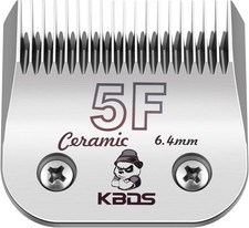 Detachable Pet Dog Grooming Ceric Clipper Blades, patible with
