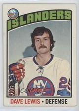 1976-77 Topps Dave Lewis #221 az1