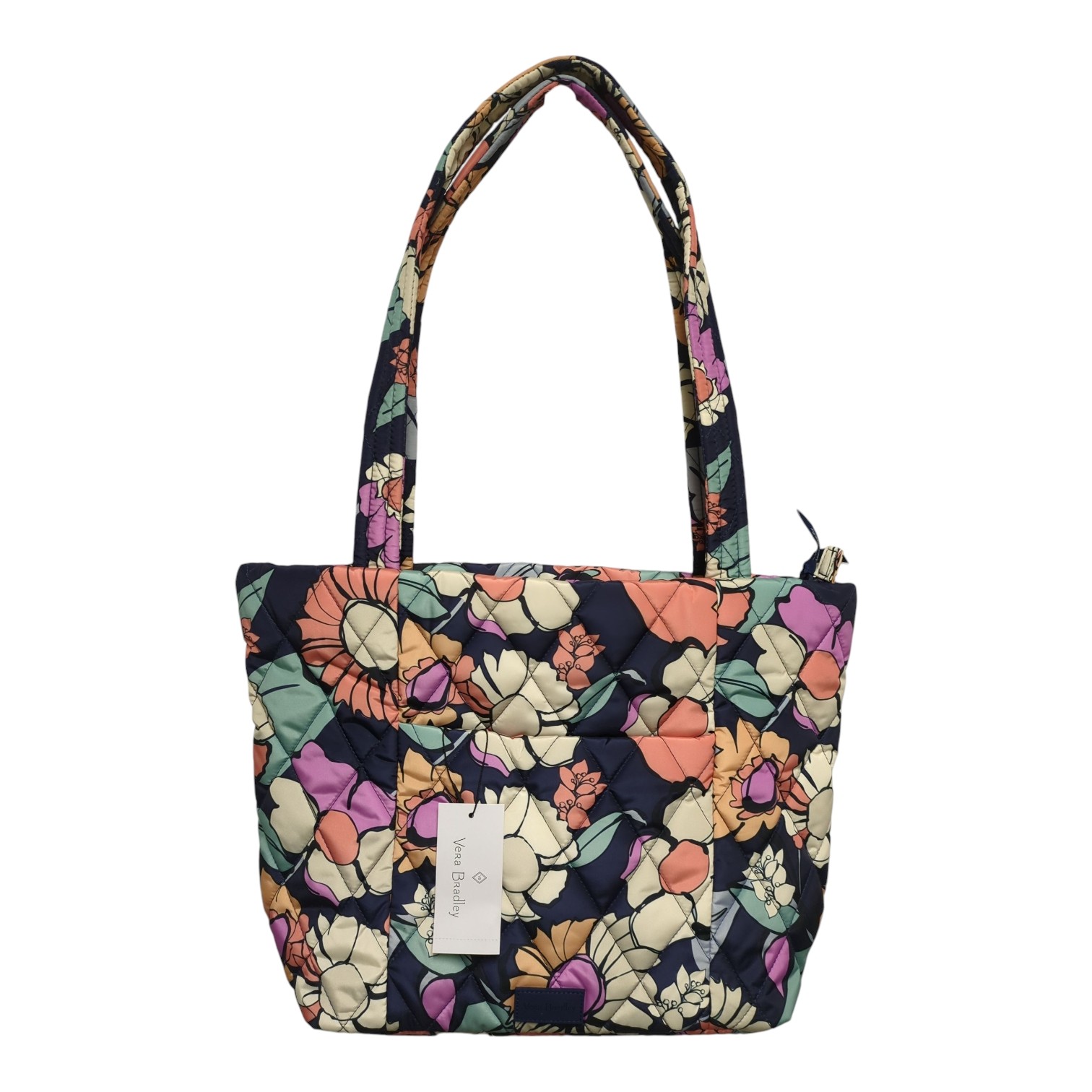 Vera Bradley Ultralight Small Vera Tote 11.5''x11''x4.5'', Santa Fe Sun