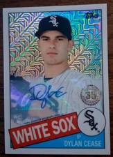 2020 Topps Baseball Silver Pack 1985 Chrome Cards - Update Series Silver Packs 14