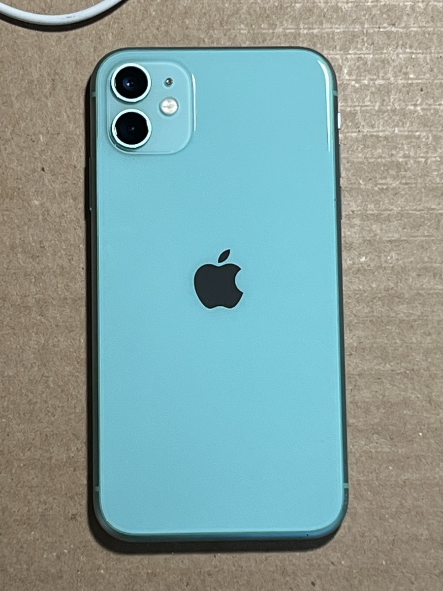 Apple iPhone 11 256GB Green unlocked A2111 READ | eBay