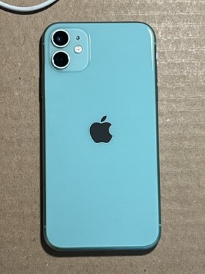 Apple iPhone 11 256GB Green unlocked A2111 READ | eBay