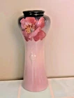 Vintage Weller Art Pottery Poppy Etna Vase 10.5" Pink Ombré 1906