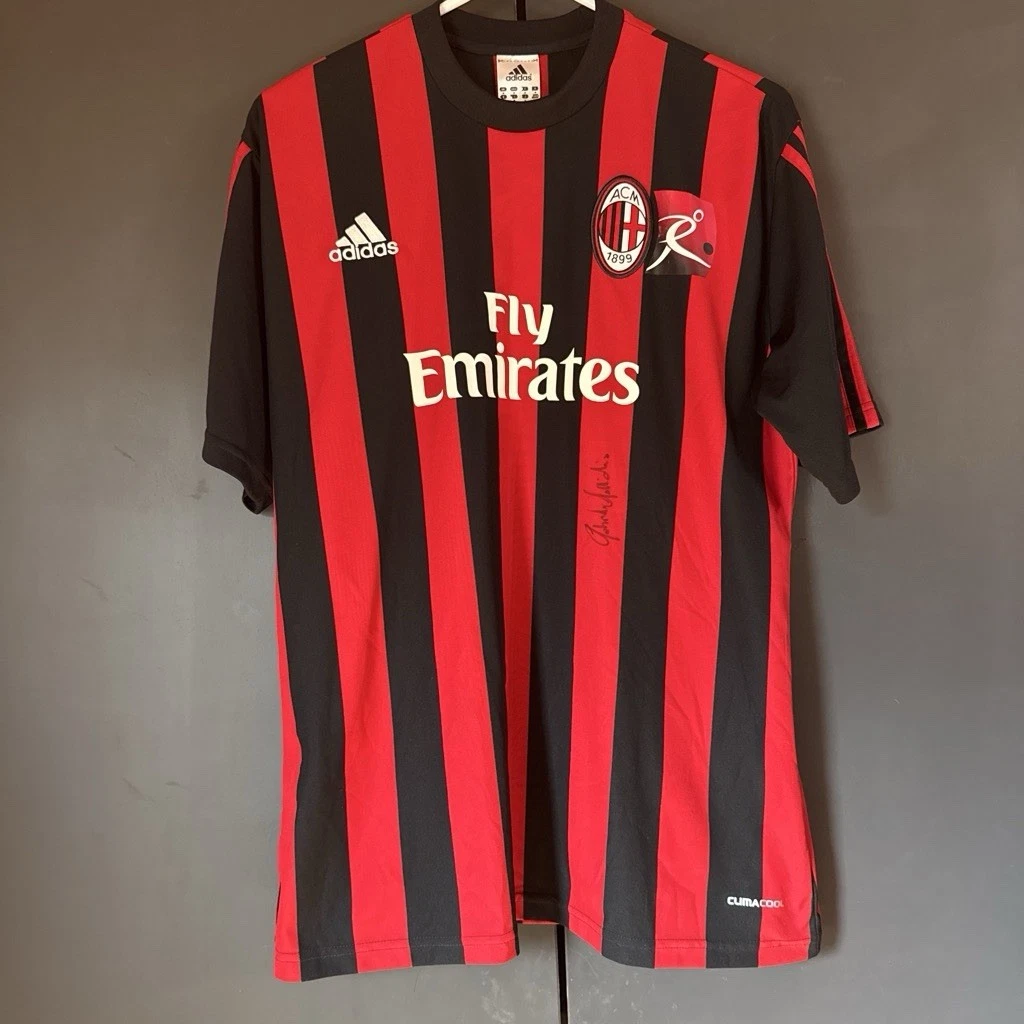 ac milan signed products for sale | eBay