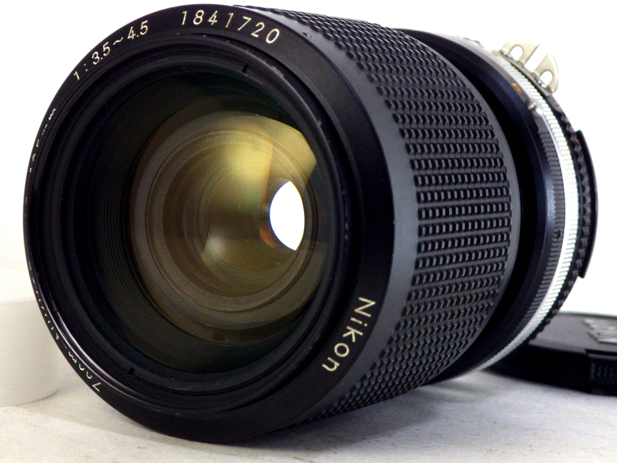 【美品】 Nikon NEW FM2 / ZOOM NIKKOR 35-105 Nikon 35-105mm f/3.5-4.5 Camera Lenses for sale | eBay
