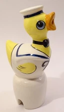 Very Nice Vintage Sammie Roberts Pie Bird Vent * Sailor Duck