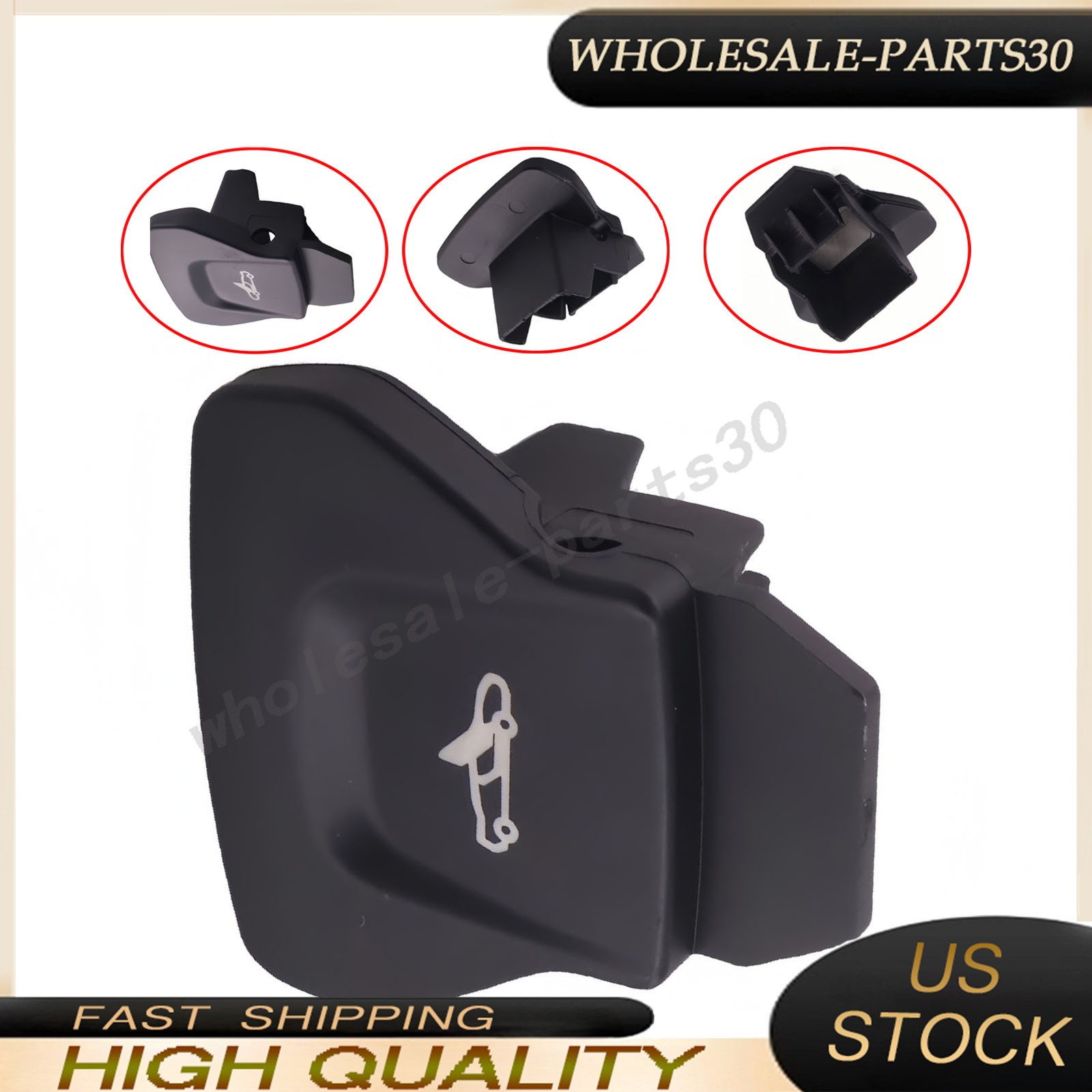 NEW For McLaren 570S 600LT 13M0434CP Black Right Side Door Control Switch Button