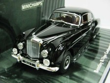 Bentley R-Type Continental 1954 Black Minichamps 436139420 1:43 Coupe