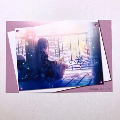 Project Sekai Kanade Yoizaki  Postcard Anime Fair Collectible