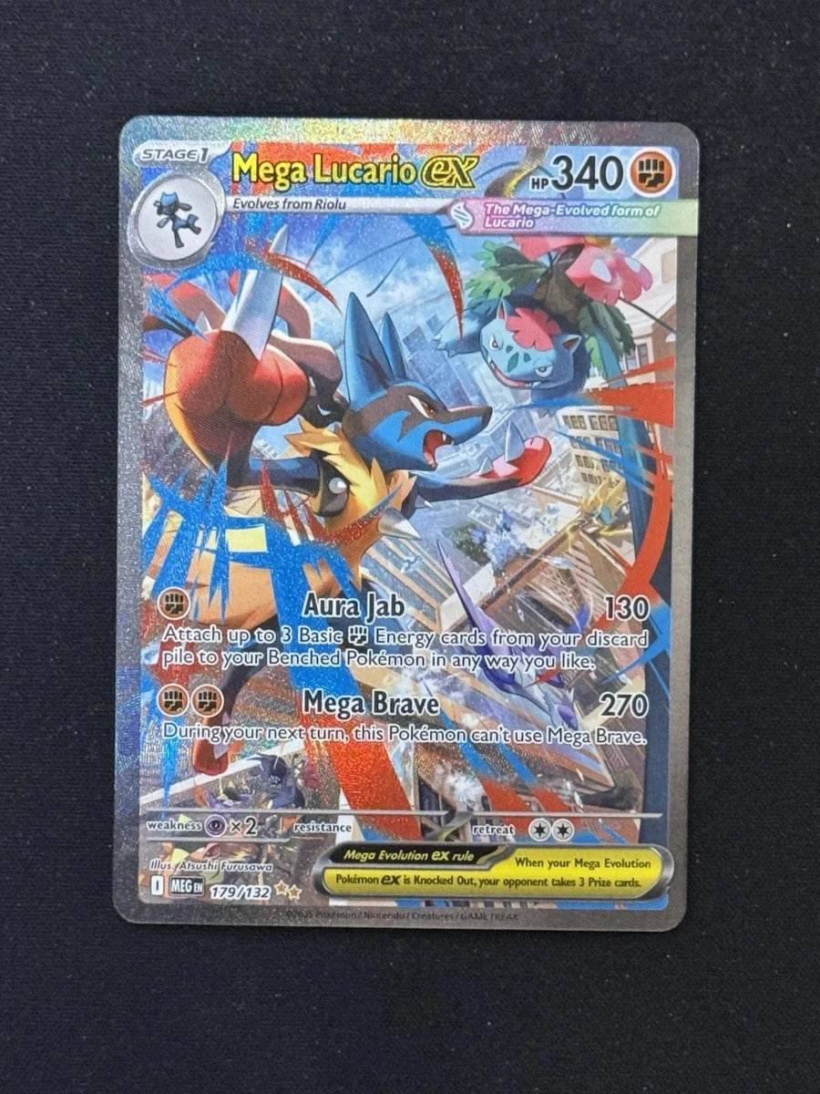 Lucario Holo Pokémon TCG Individual Collectible Card Game Cards