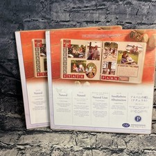 2004 Creative Memories Original 12x12 Natural beige Old Style 2 pks Refill Pages