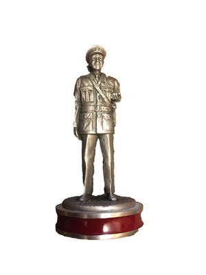 Doctor Who Danbury Mint Zinn Schachspiel Figur BRIGADIER BISHOP