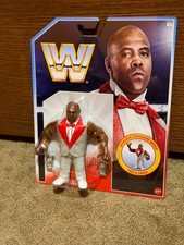 Virgil Wrestling Figure - WWF Hasbro WWE Mattel Retro