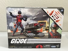 G.I. JOE CLASSIFIED  74 SCRAP-IRON & ANTI-ARMOR DRONE New