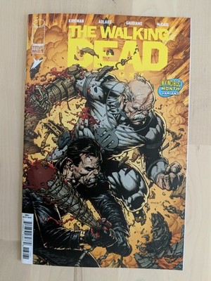 THE WALKING DEAD DELUXE #132 Cover F David Finch Invincible Team