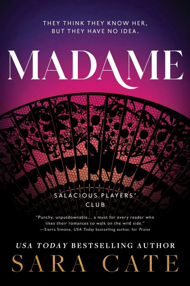 Madame (Salacious Players Club) by Sara Cate (Paperback) Book | TODO NEW