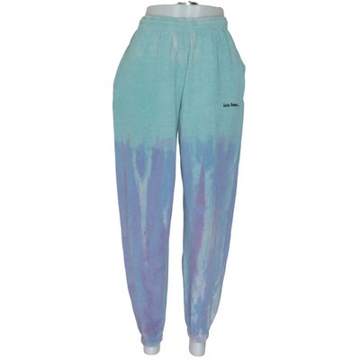 Iets Frans, Jogginghose, Größe: XXS, Blau/Grün/Lila, Baumwolle/Polyester #41W