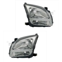 Scheinwerfer Set Links & Rechts H4 FüR Subaru Justy Iii G3X Suzuki Ignis Ii Mh