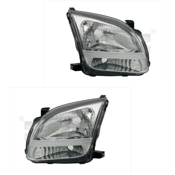 Scheinwerfer Set Links & Rechts H4 FüR Subaru Justy Iii G3X Suzuki Ignis Ii Mh-image
