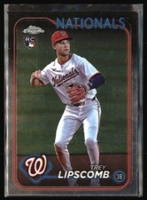 2024 Topps Chrome Update Trey Lipscomb RC #USC134 Washington Nationals