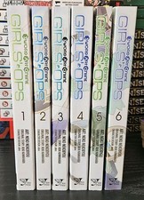 Manga Sword Art Online Girls' Ops Operations Bundle Vol 1-6 English Volumes