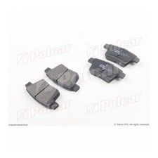 Bremsbelagsatz Hinten Bosch-System für Ford Mondeo III B5Y Limo B4Y 04-09