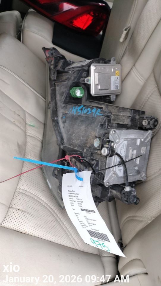 LH HID *BOX* OEM 2016 MASERATI GHIBLI 1YR WRNTY