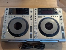 Pioneer CDJ-850 Pair DJ CD USB Player Deck Digital Turntable As Is O7017