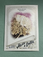 Marine National Monument 2018 Topps Allen & Ginter #84 FF246