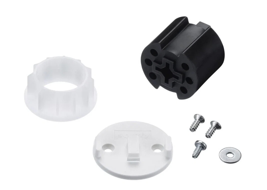 Somfy Rollup 24 WF Louvolite 32 Crown & Drive Wheel (Rollease 32mm tube)