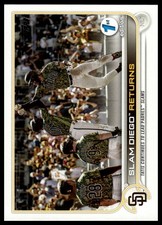 2022 Topps 1st Edition Slam Diego Returns #125