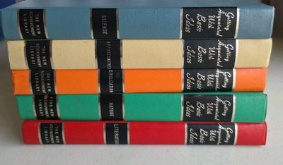 Getting Acquainted With Basic Ideas,Literature,science,nature,5-Volume,RARE