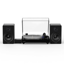 Fluance RT85 Vinyl Turntable, PA10 Preamp, Ai41 Powered 5" Bookshelf Speakers
