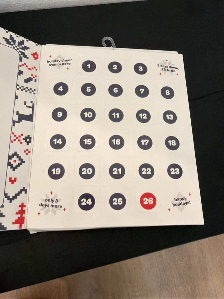 Calendario de Adviento Crocs 26 Días de Jibbitz Foto 2 de 4