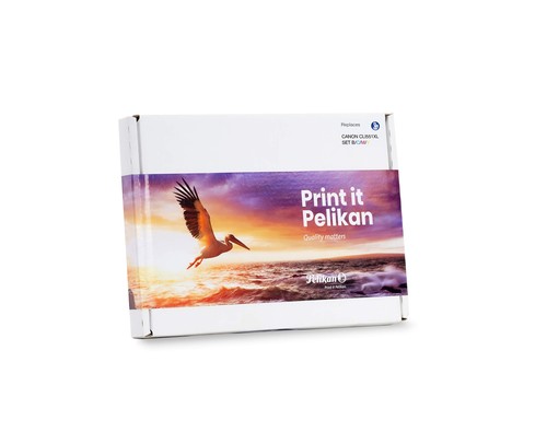 Pelikan PromoPack P54 - Kompatibel - Schwarz - Cyan - Magenta - Gelb - Canon - M - 第 1/1 張圖片