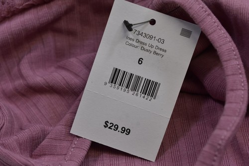 Cotton On Kids Dress Girls 6 Dusty Berry Ines Dress Up Twirl Party Pink New Tags - Picture 7 of 15