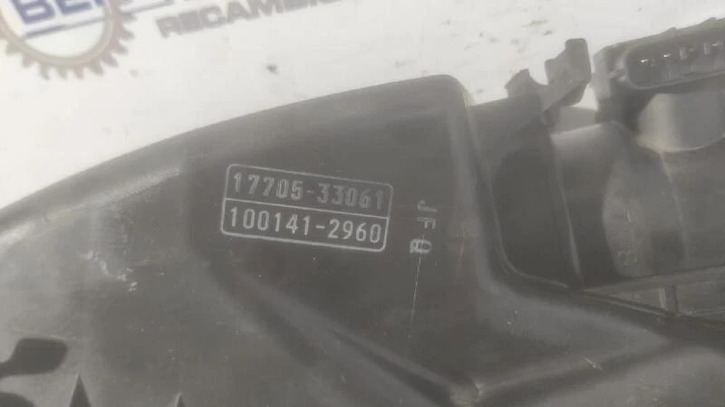 1770533061 filtre à air pour TOYOTA COROLLA (E12) 1.4 TURBODIESEL CAT 2001 95339 - Photo 2/4