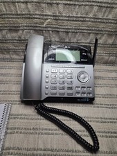 AT T TL86103 DECT 6.0 Digital 1-Line Corded Phone W Digital Answering System