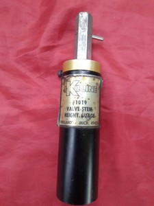 K-LINE #1019 VALVE STEM HEIGHT GUAGE LASH GRINDER GRINDING