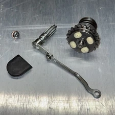 1996 HONDA CR125R 93-97 OEM ENGINE POWERVALVE EXHUAST VALVE LINKAGE GOVERNOR